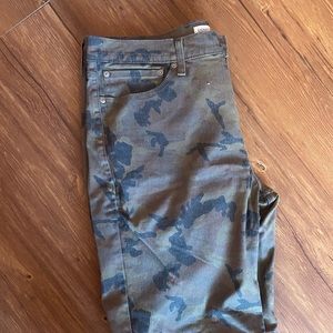 Camo shorts